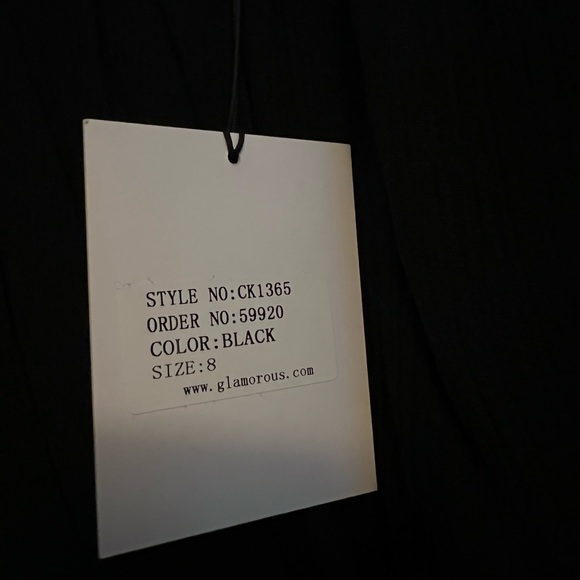 Glamorous off shoulder long sleeve top - Picture 4 of 5